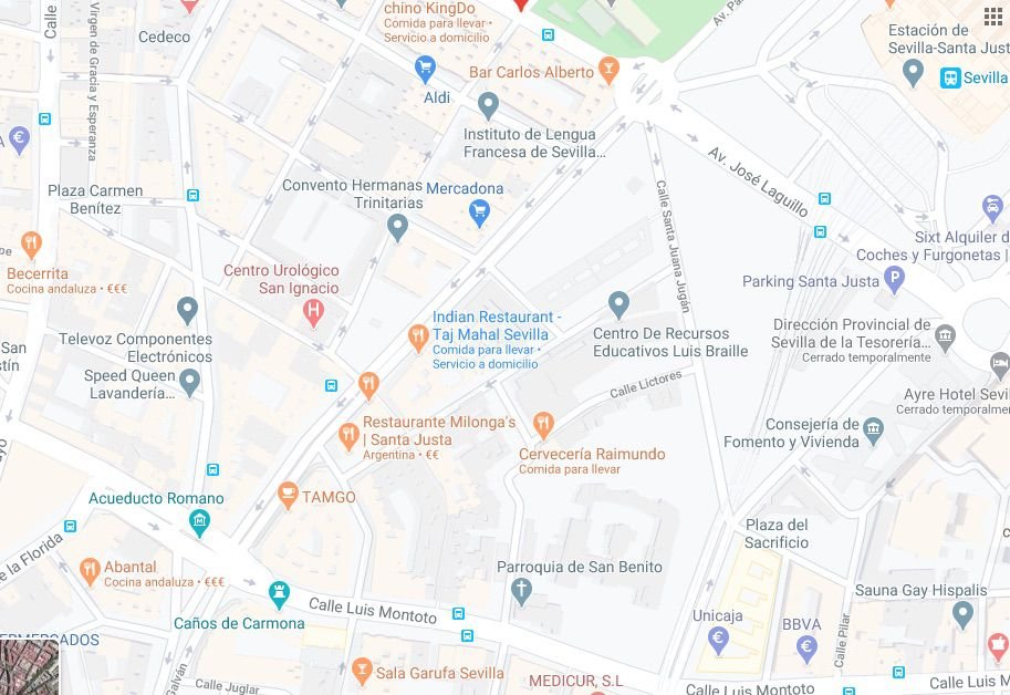 Pis de 50 m² a Sevilla