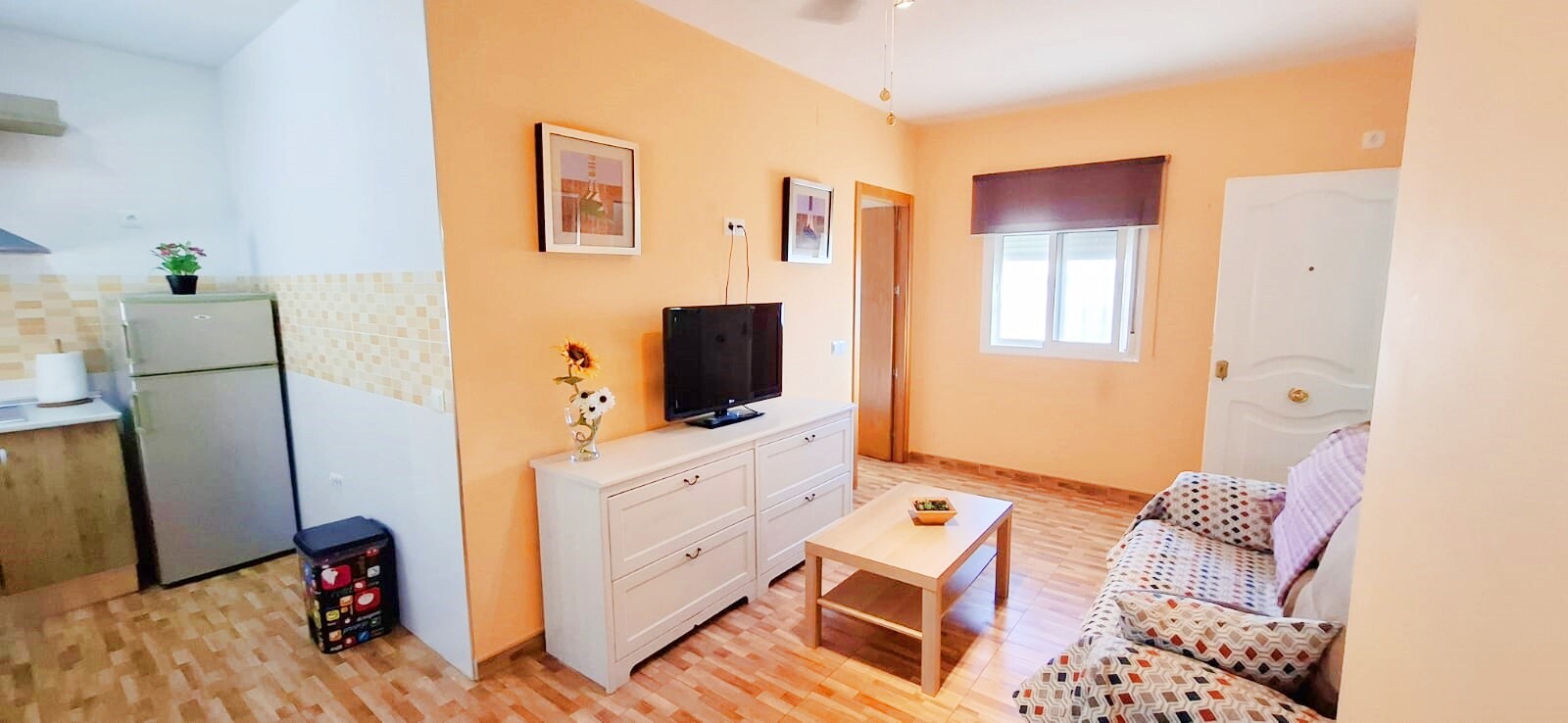 Квартира 48 м² в Малаге