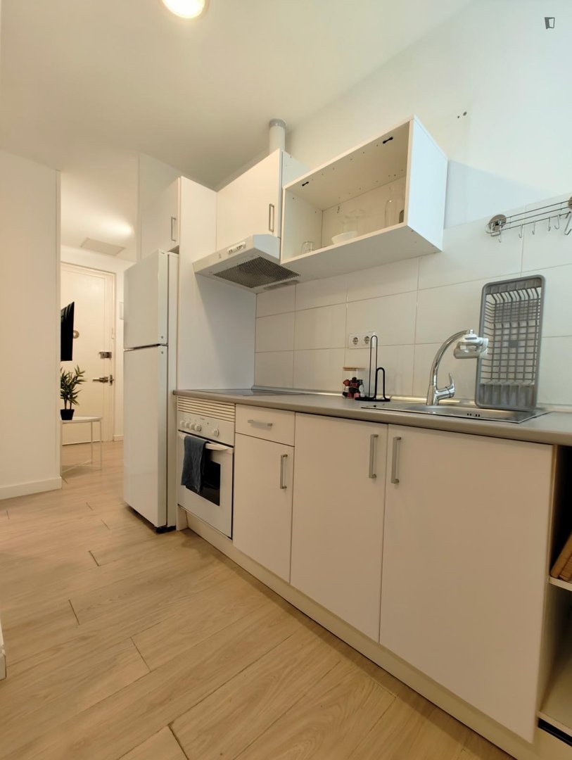 Habitació de lloguer, Madrid