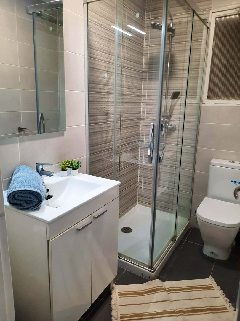 Zimmer zur Miete, Madrid