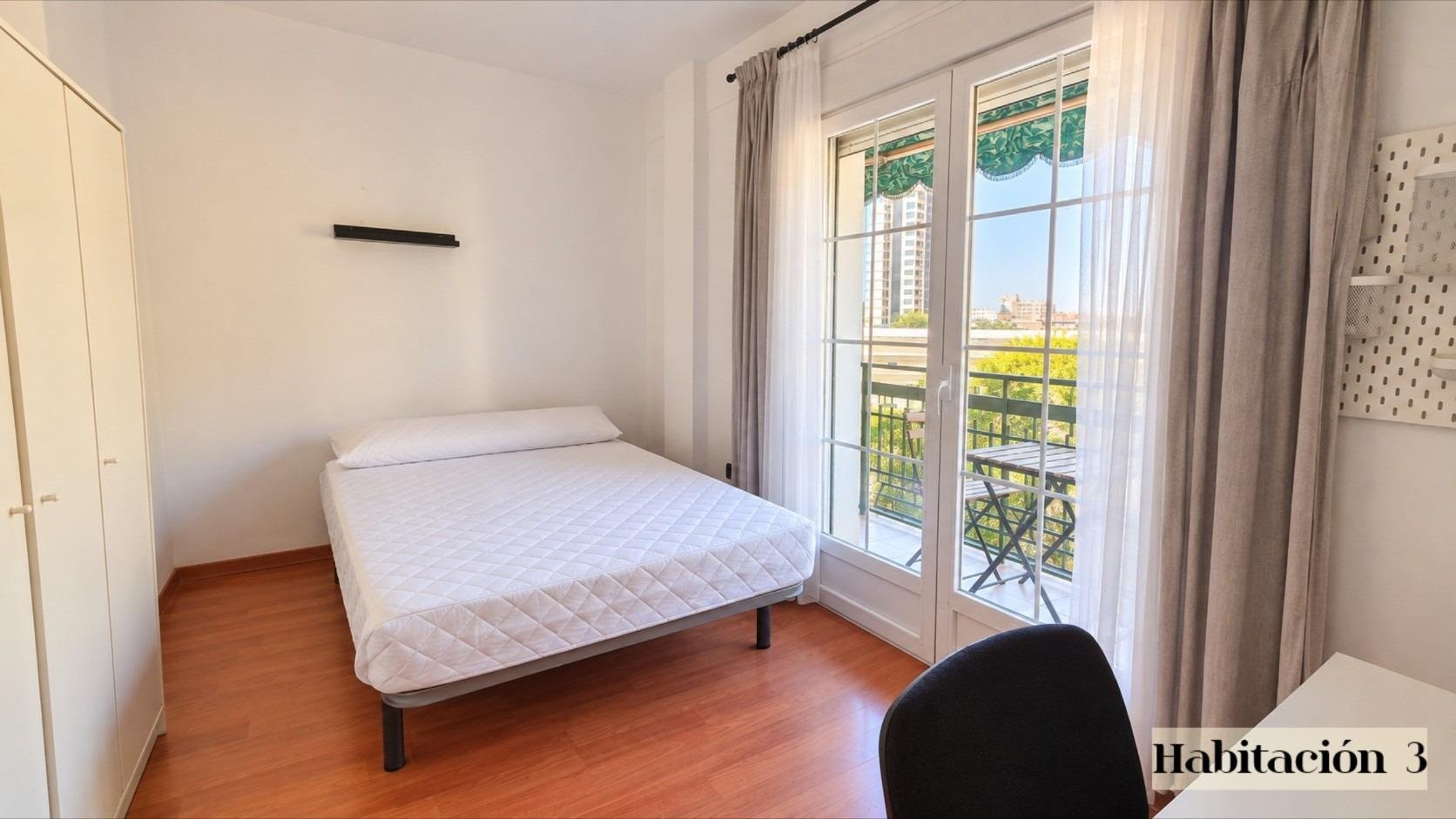 Habitación 127 m², Granada