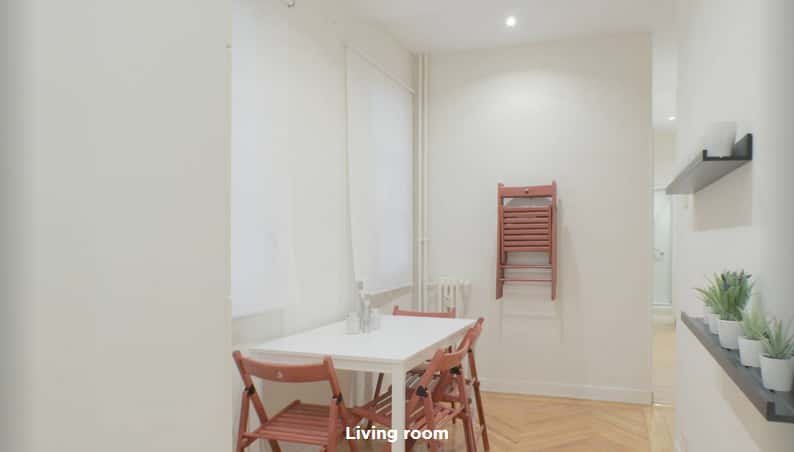 Habitació de lloguer, Madrid