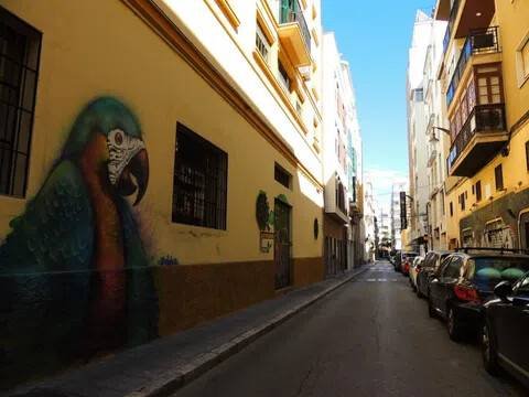 Pis de 64 m² a Màlaga