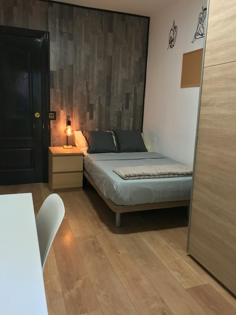 Habitació de lloguer, Madrid