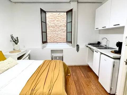 Habitació de lloguer, Madrid