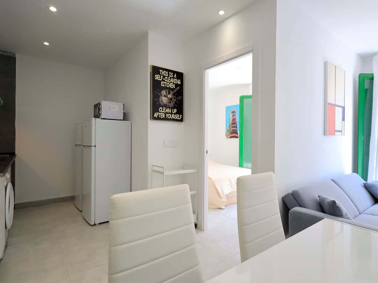 Habitació de lloguer, Madrid
