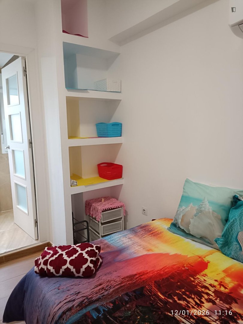 Habitació de lloguer, Madrid