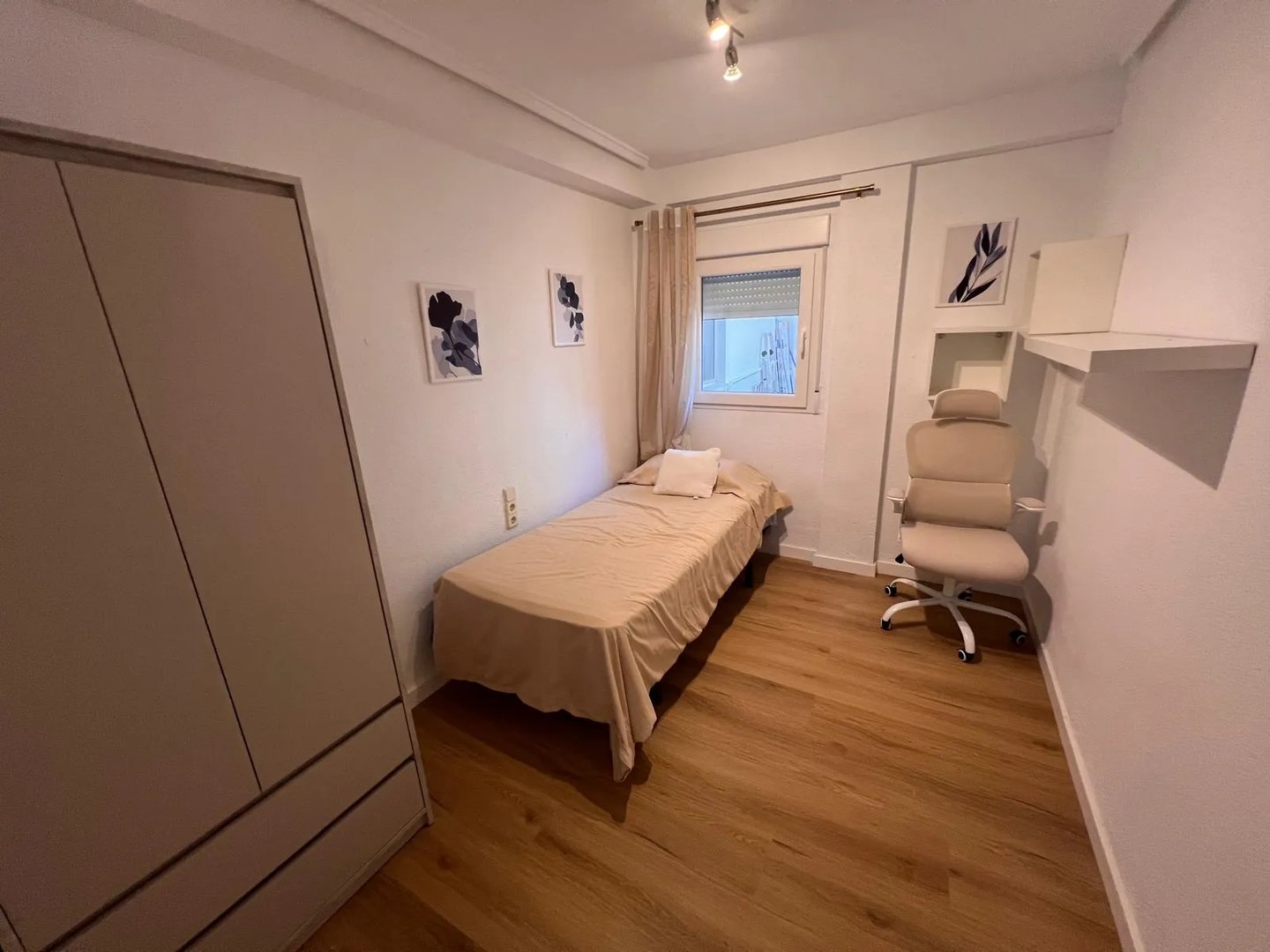 Habitación 16 m², Valencia