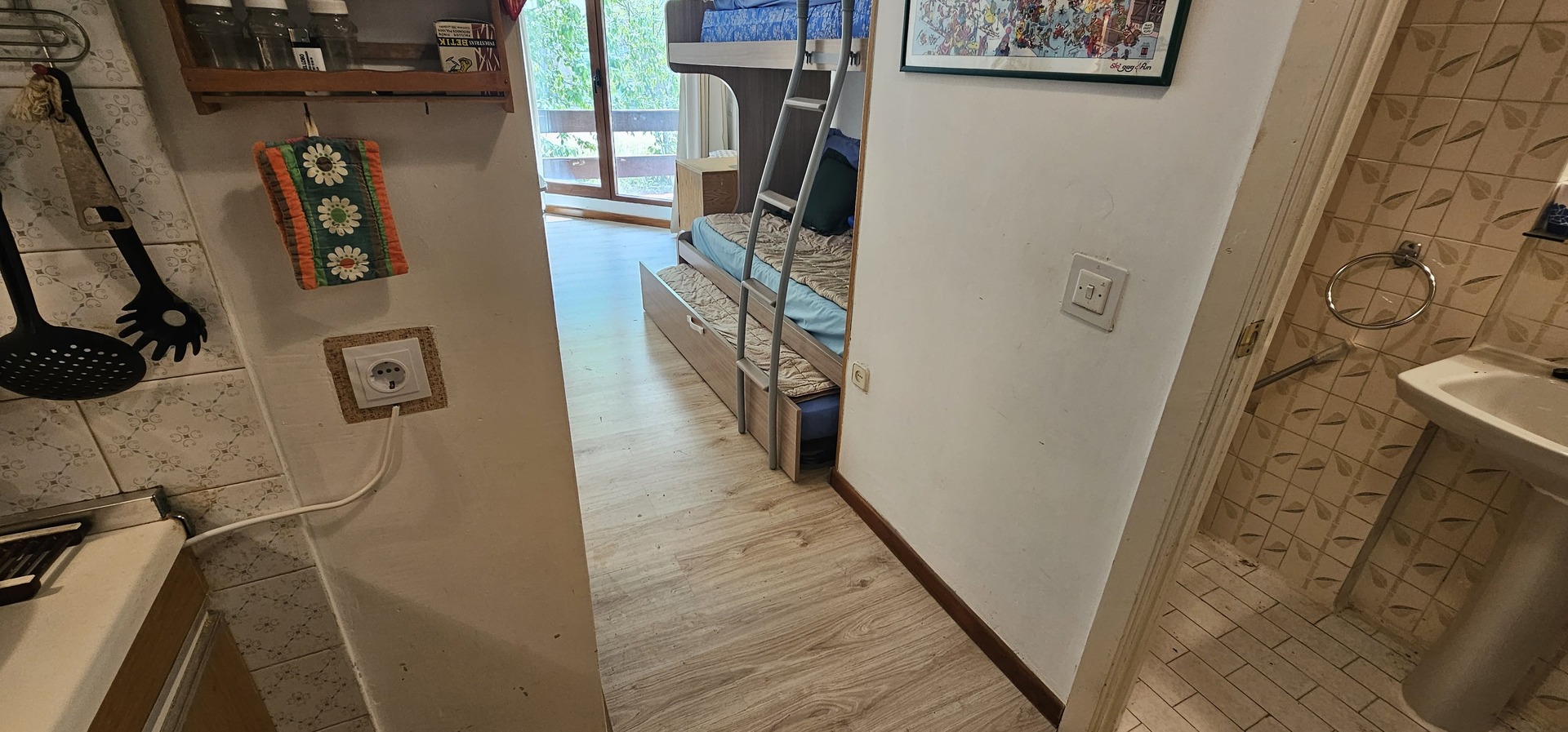 Piso de 30 m² en Cerezo de Arriba