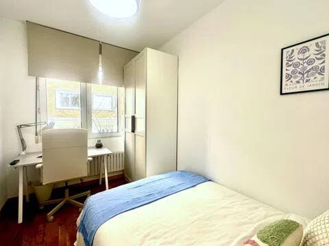 Habitación 91 m², Madrid