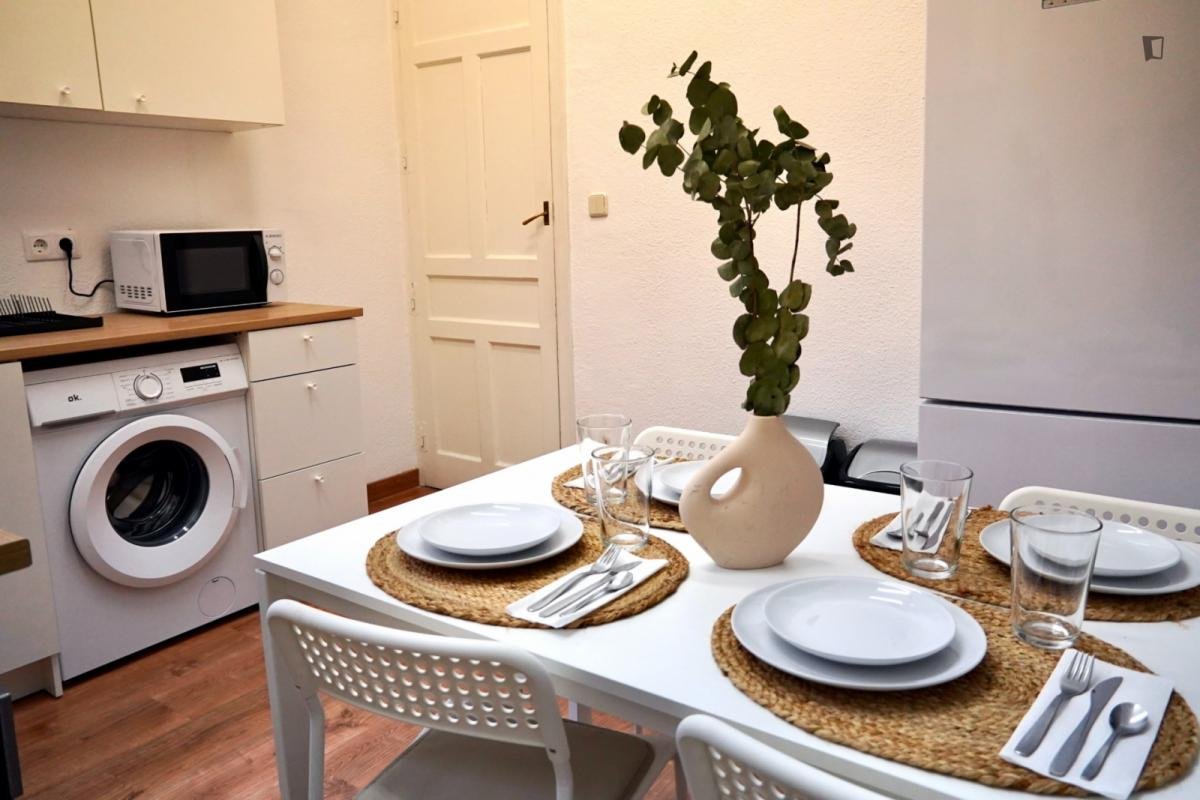 Habitació de lloguer, Madrid