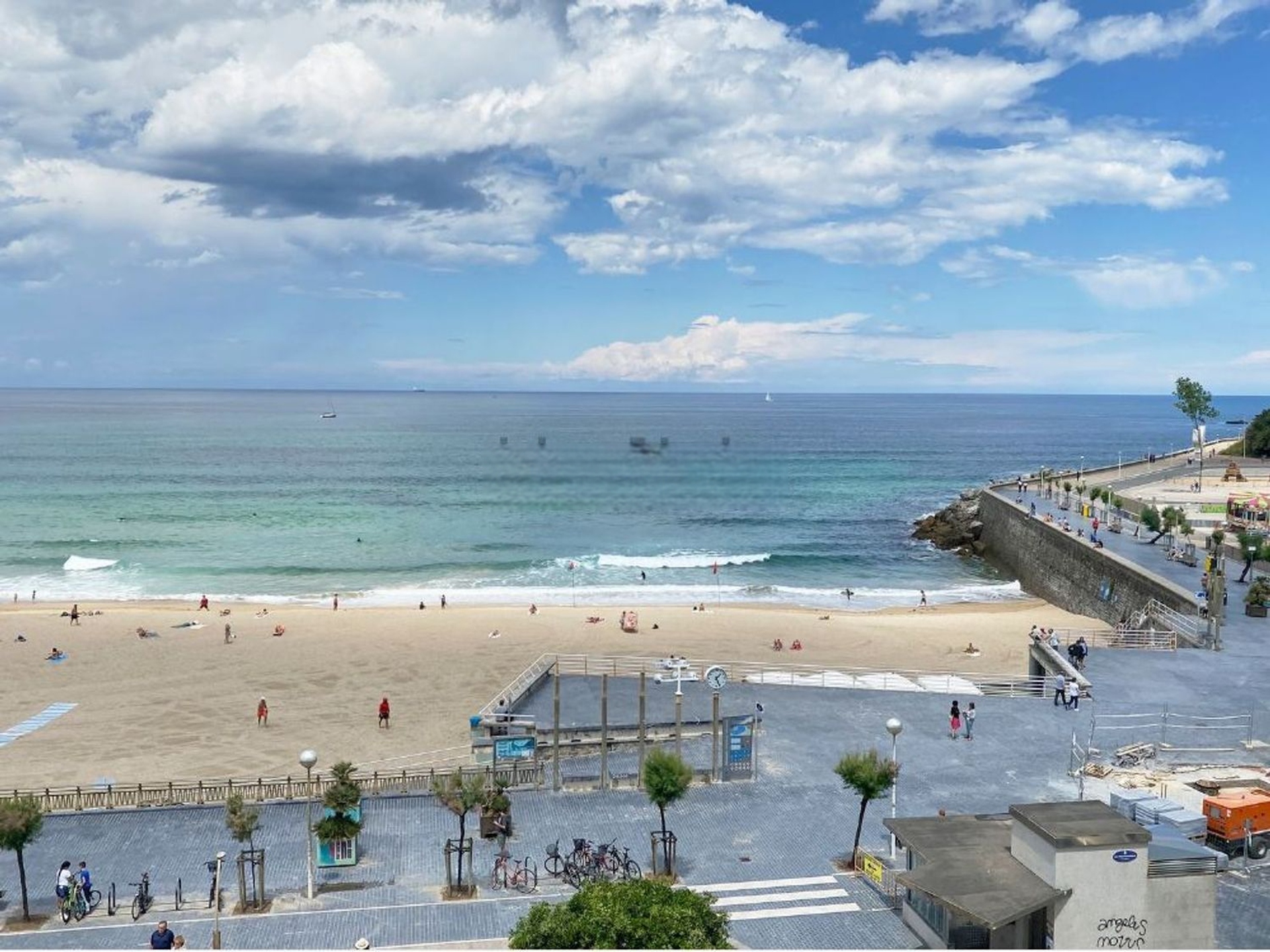 Piso de 55 m² en San Sebastián
