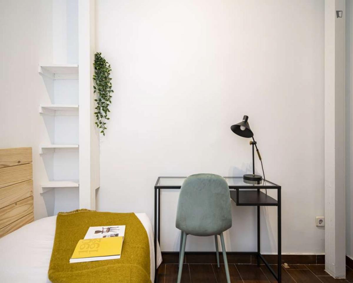 Stanza in affitto, Madrid