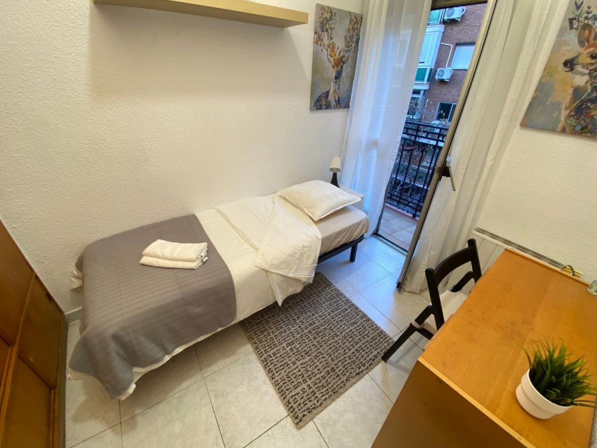 Habitació de lloguer, Madrid