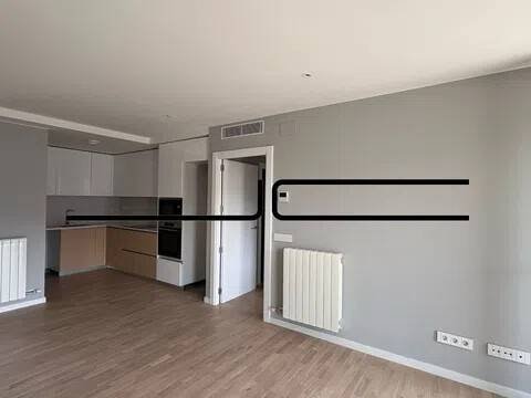 Pis de 90 m² a Badalona