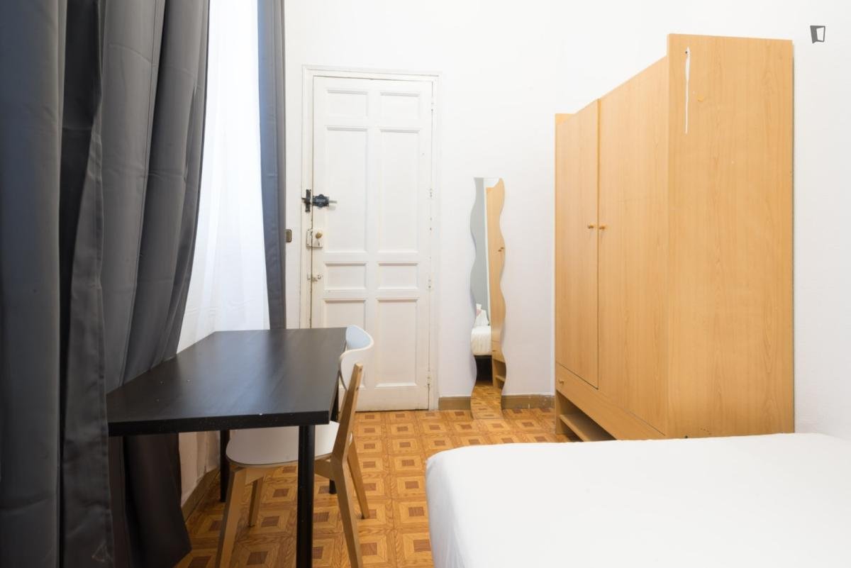 Stanza in affitto, Madrid