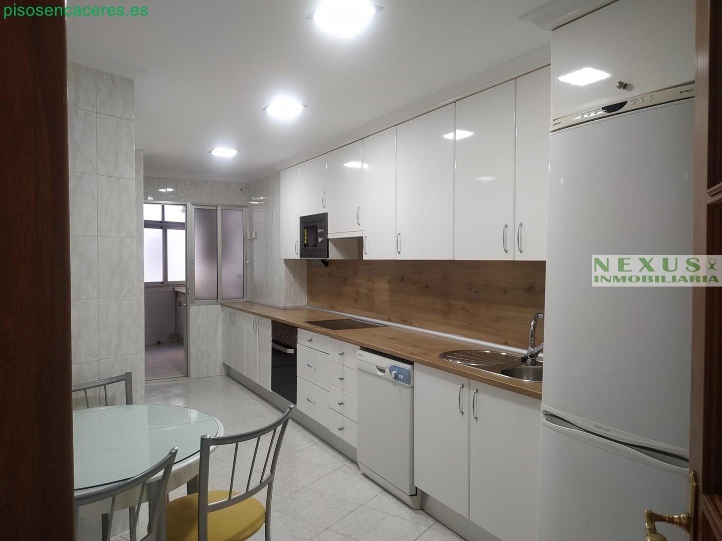 Piso de 110 m² en Cáceres