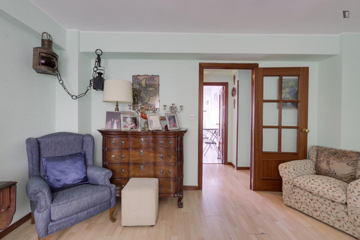 Habitació de lloguer, Madrid