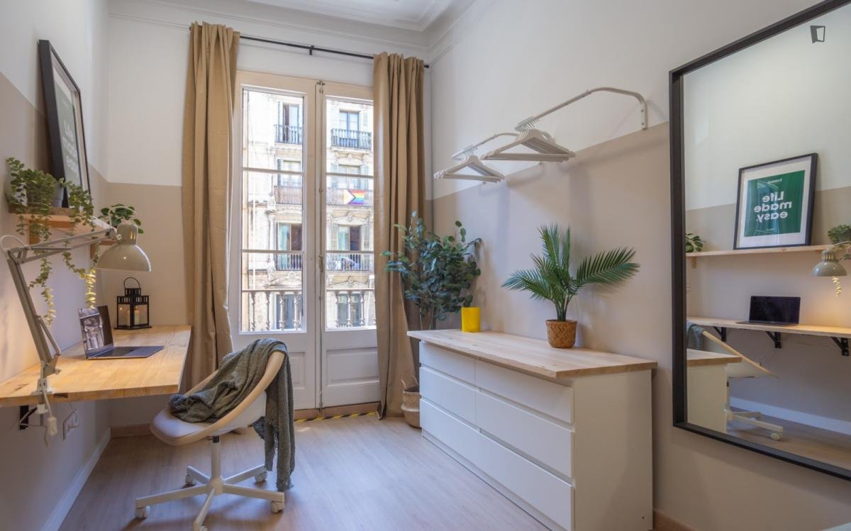 Habitació de lloguer, Barcelona