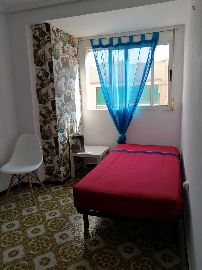 Habitación 26 m², Valencia