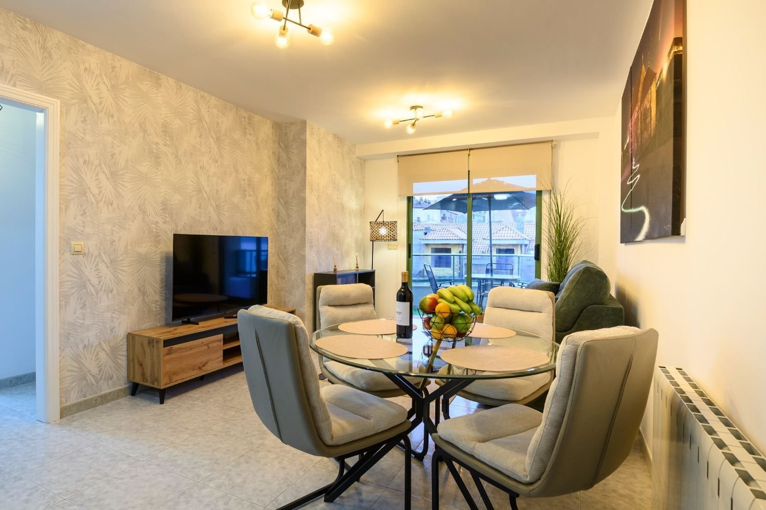 Piso de 80 m² en Sanxenxo