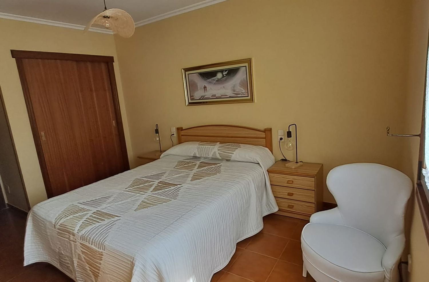 Piso de 80 m² en Sanxenxo