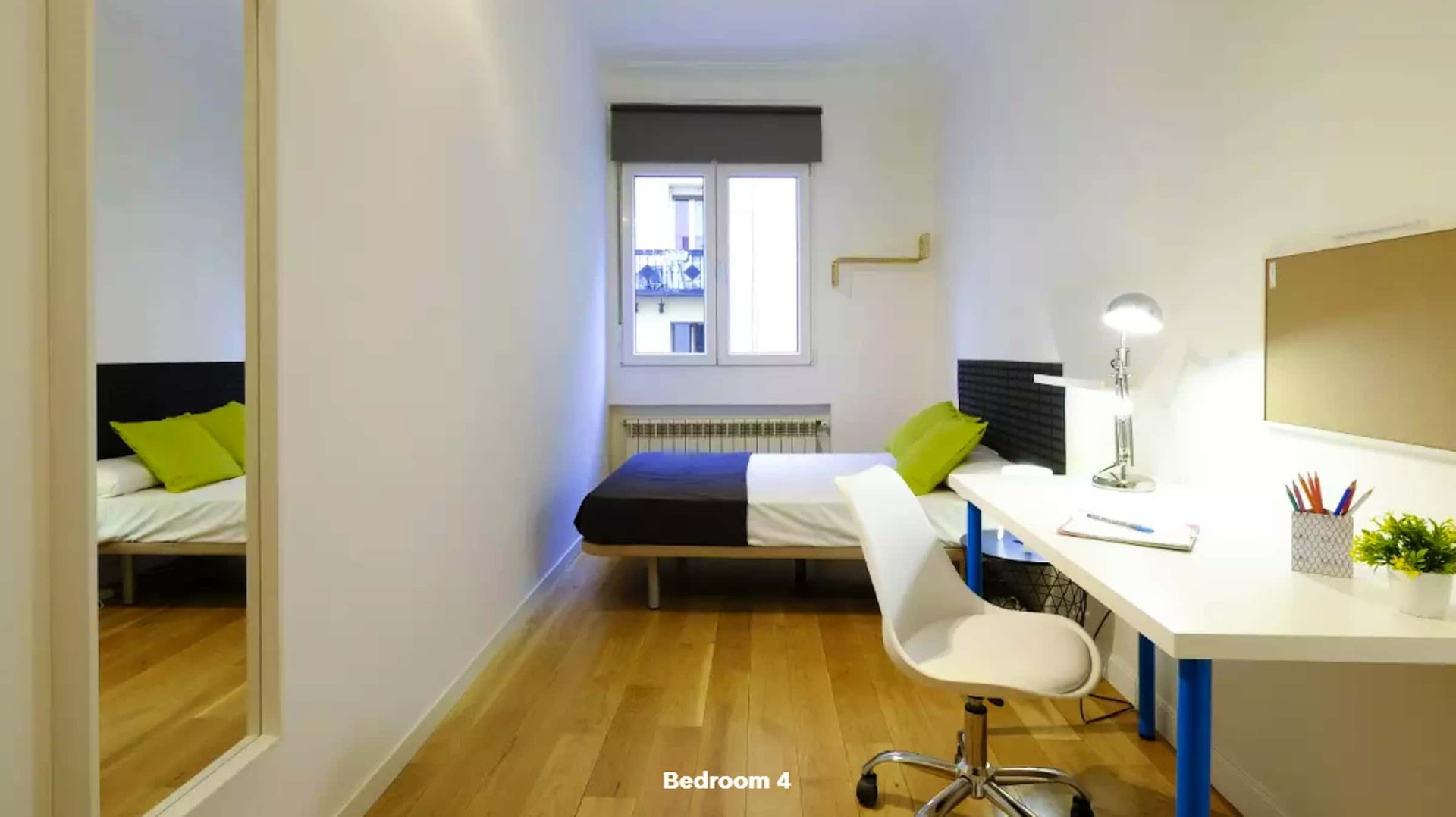 Zimmer zur Miete, Madrid