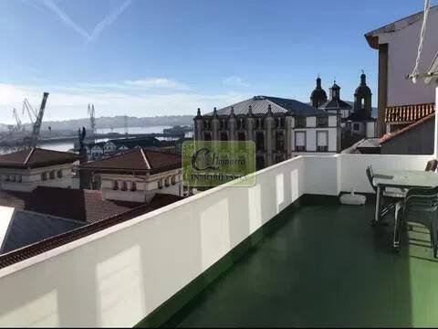 Piso de 85 m² en Ferrol