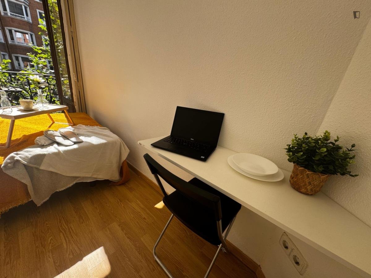 Zimmer zur Miete, Madrid