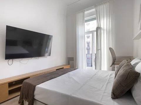 Quarto para alugar, Madrid