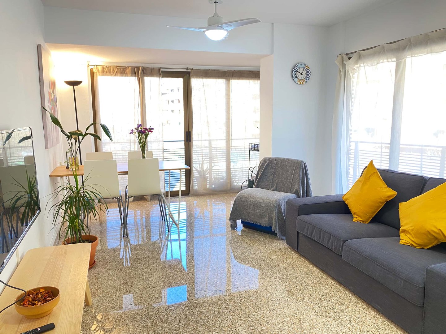Pis de 110 m² a València