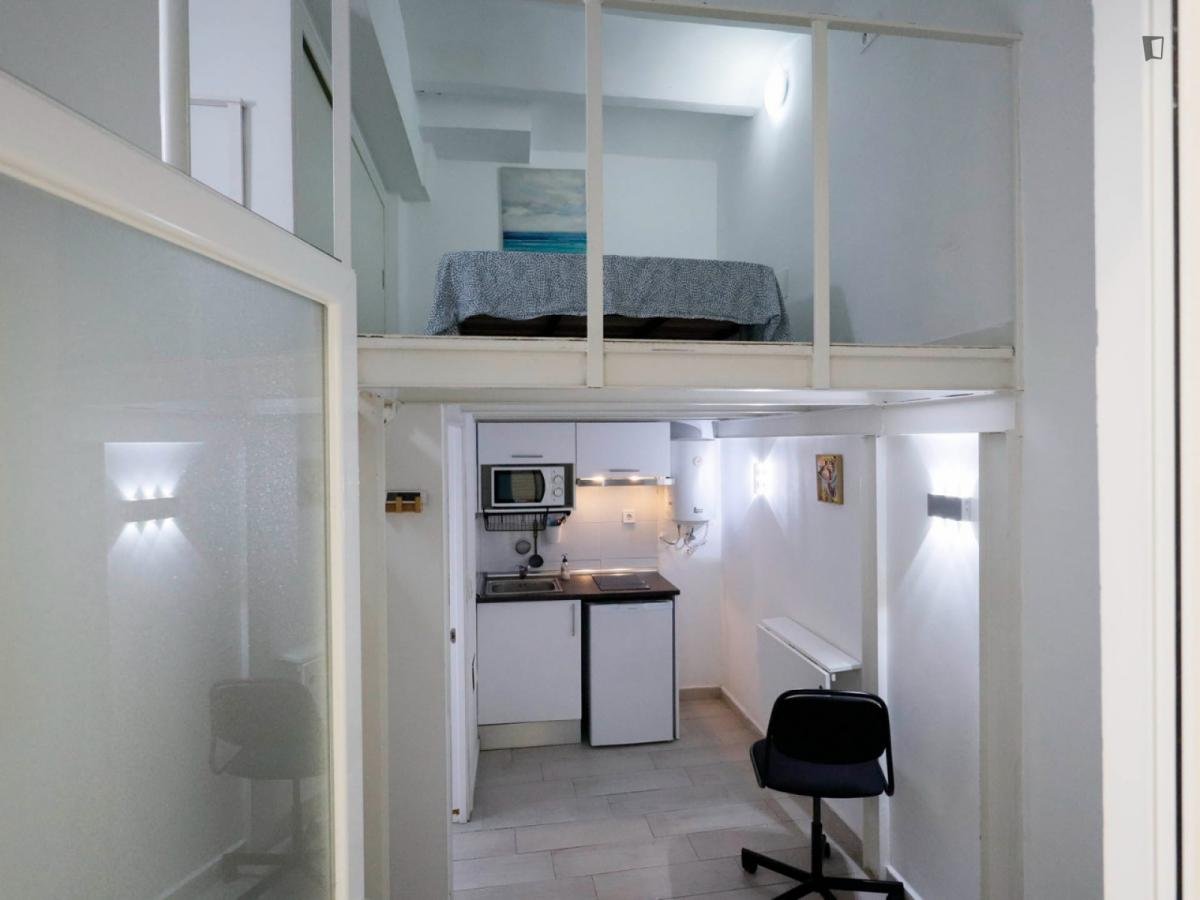 Piso de 25 m² en Madrid