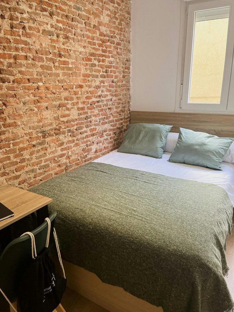 Habitació de lloguer, Madrid
