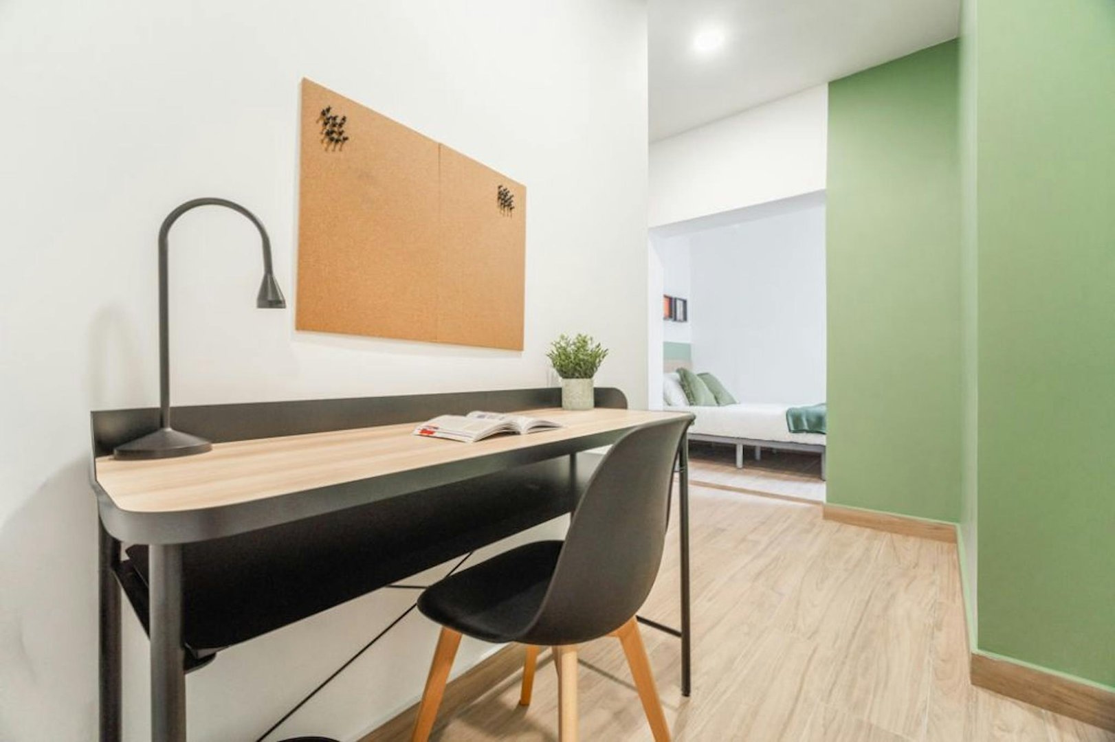Habitació de lloguer, Madrid