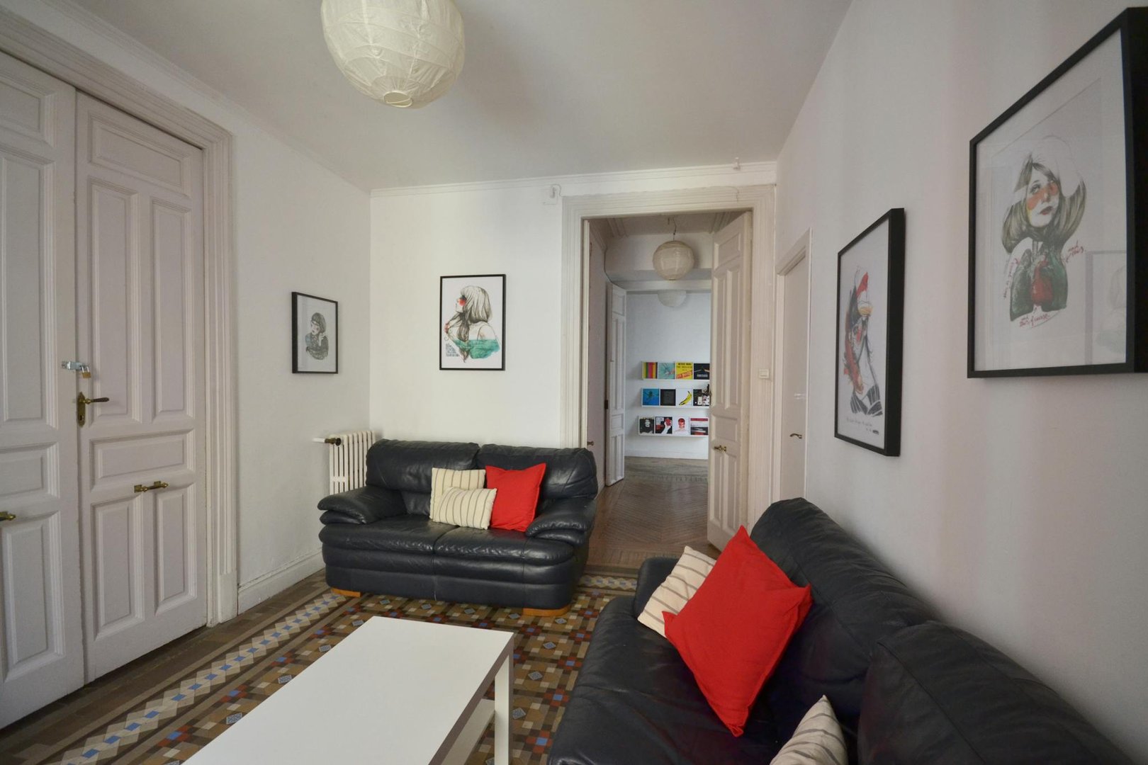 Zimmer zur Miete, Madrid