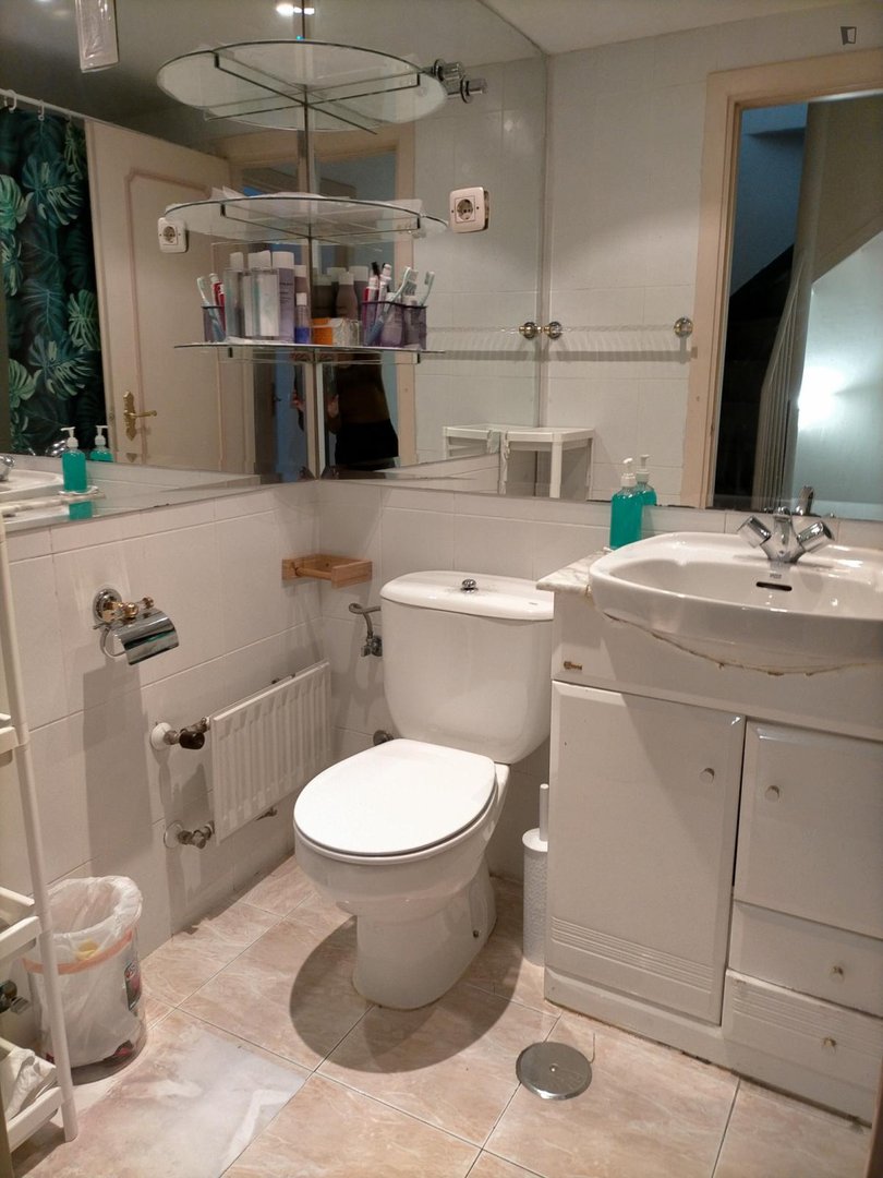 Zimmer zur Miete, Madrid