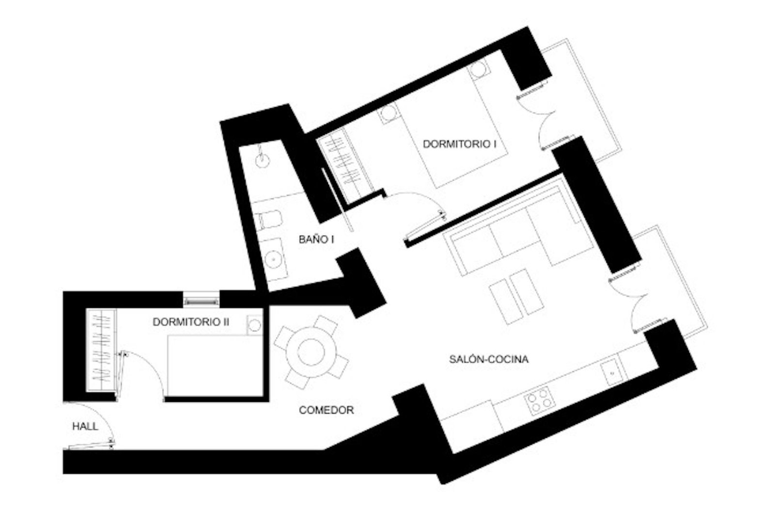 Piso de 68 m² en Barcelona