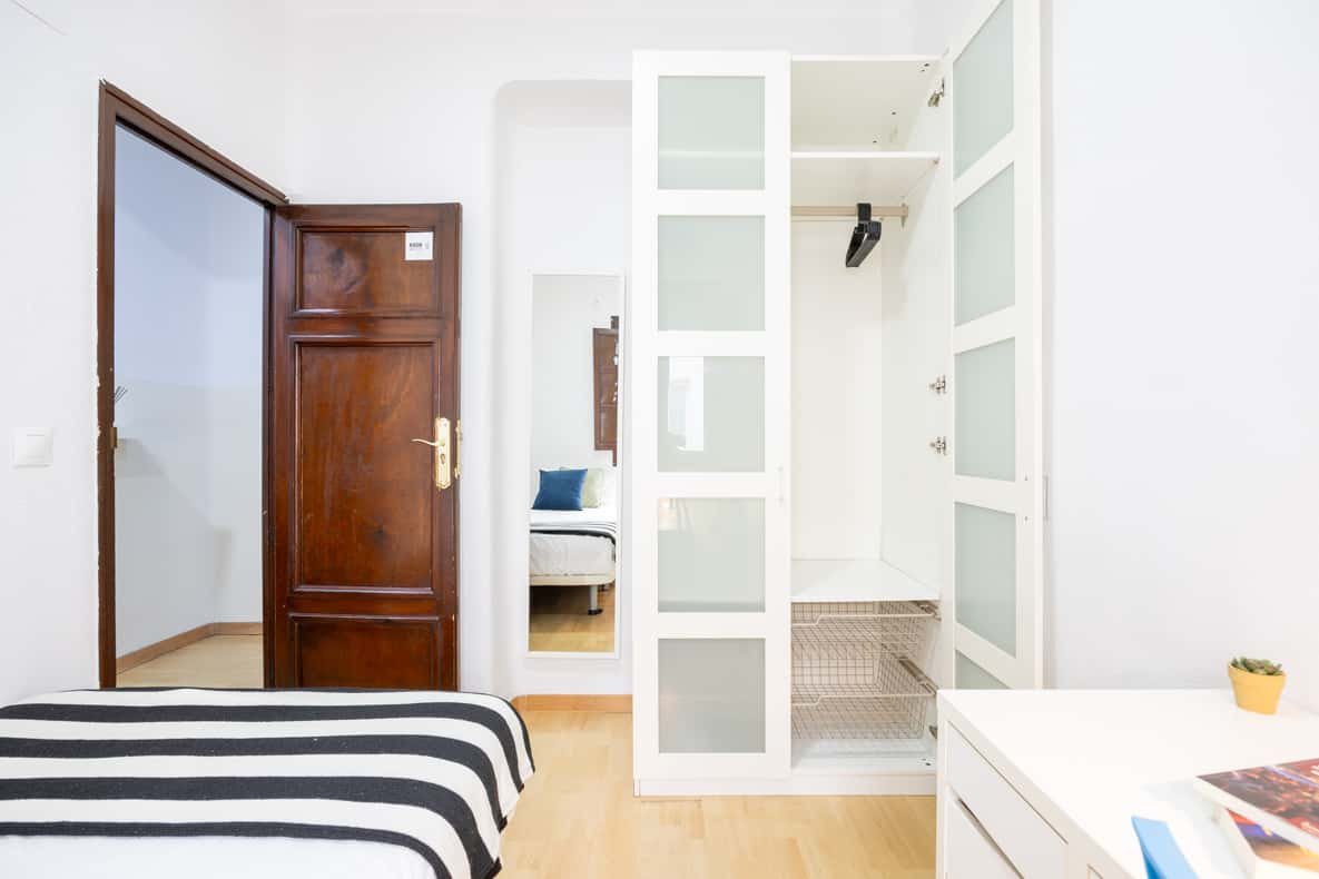 Habitació de lloguer, Madrid