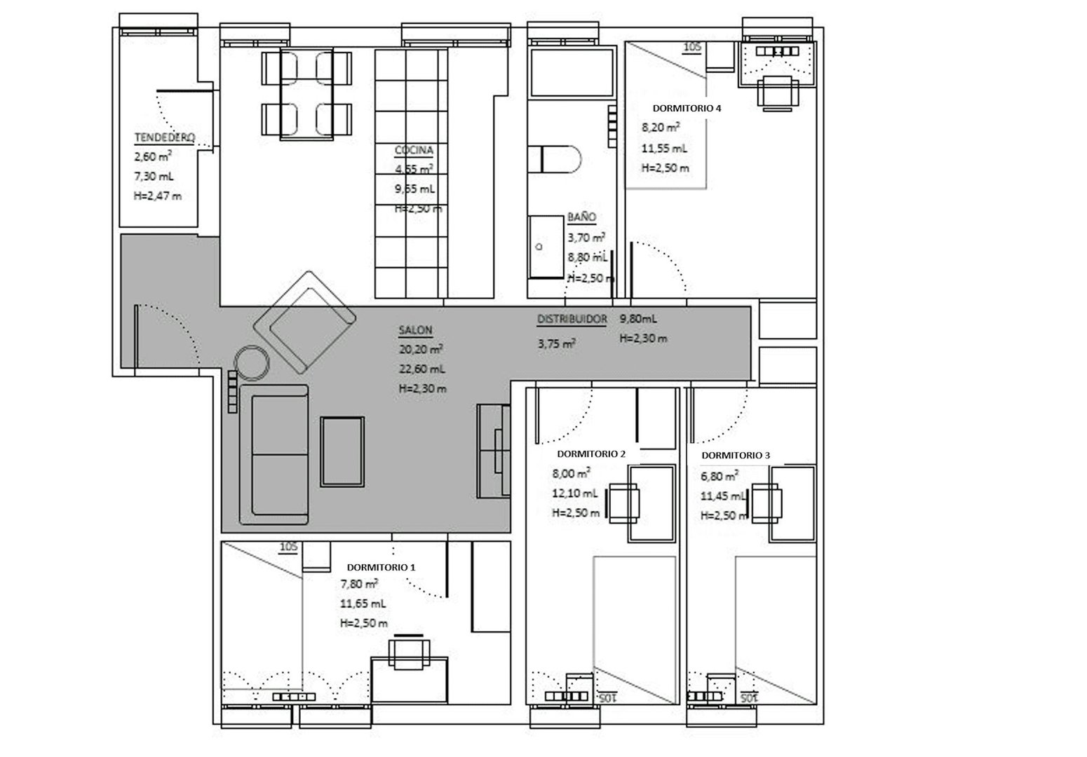 Habitación en alquiler, Madrid