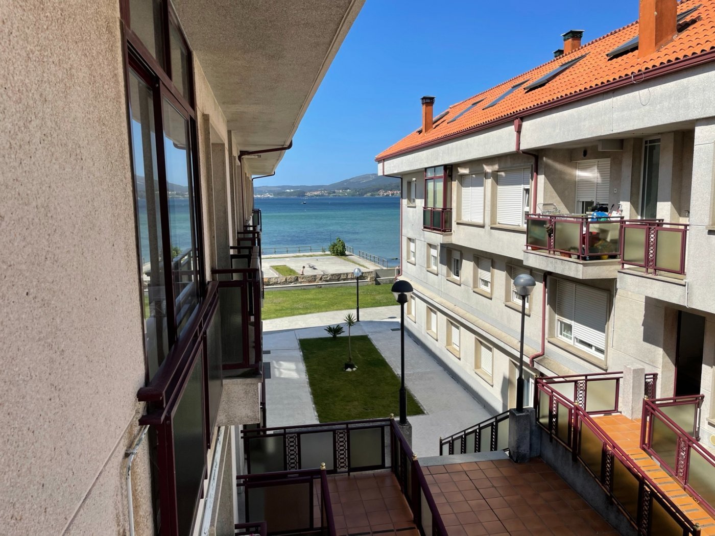 Piso de 95 m² en Boiro
