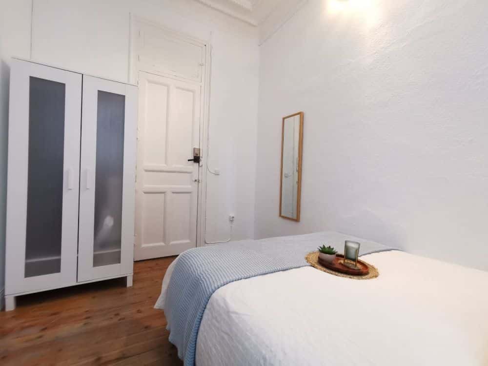 Zimmer zur Miete, Madrid