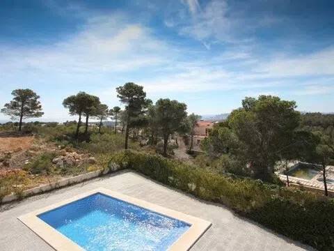 Casa de 370 m² en Altea