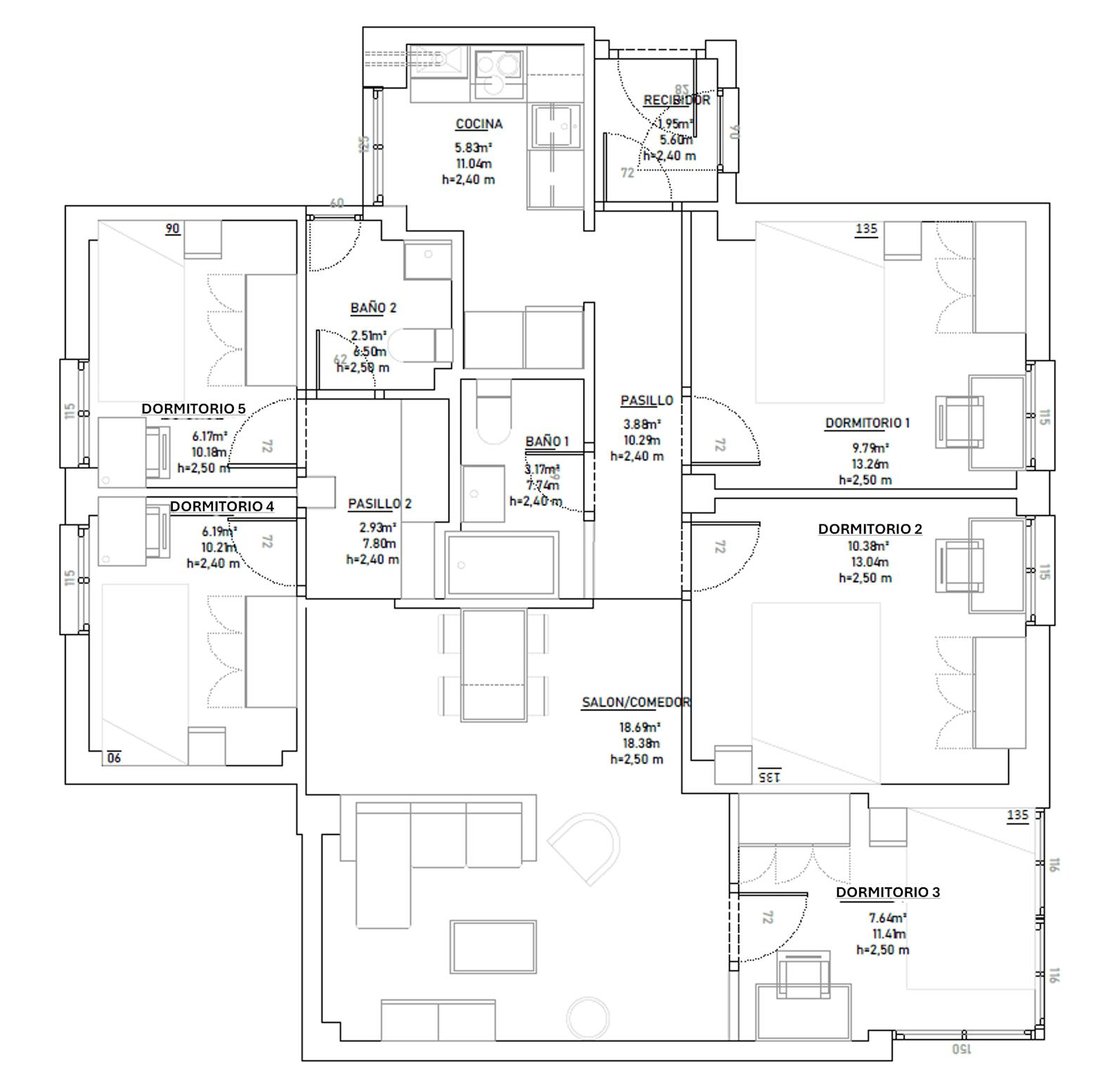 Habitació de lloguer, Madrid