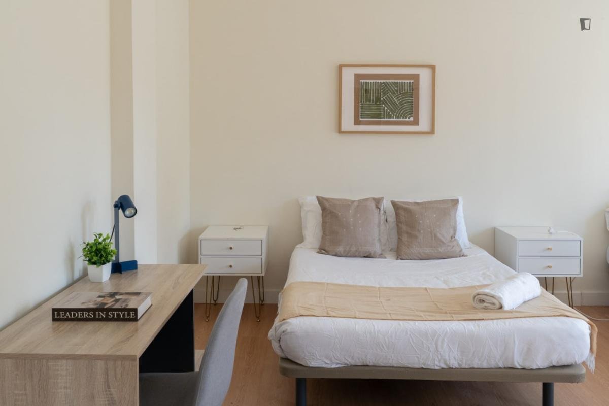 Habitació de lloguer, Madrid