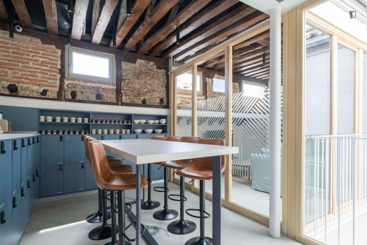 Zimmer zur Miete, Madrid