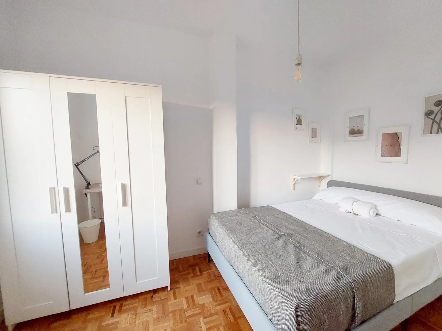 Zimmer zur Miete, Madrid