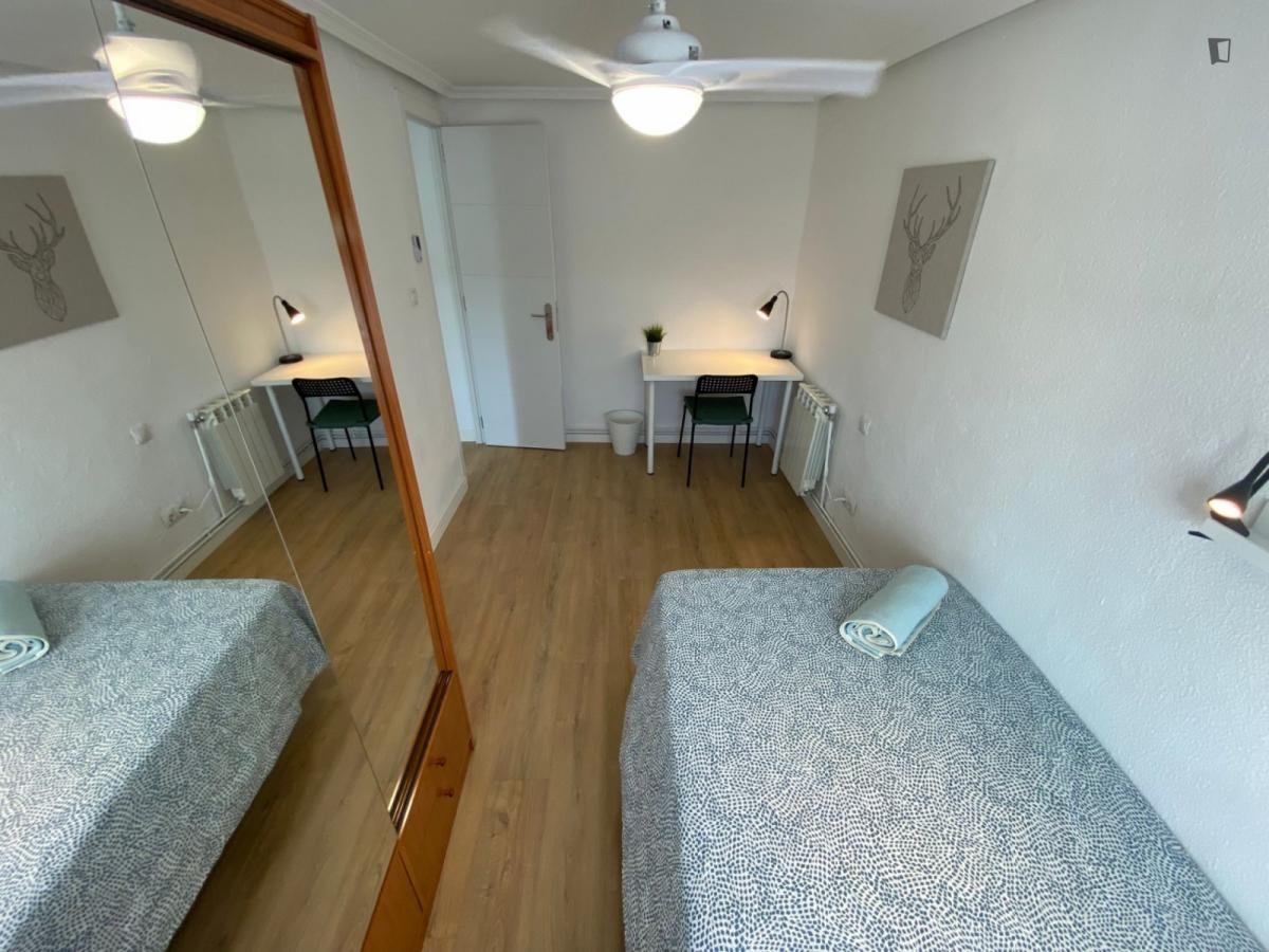 Habitació de lloguer, Madrid