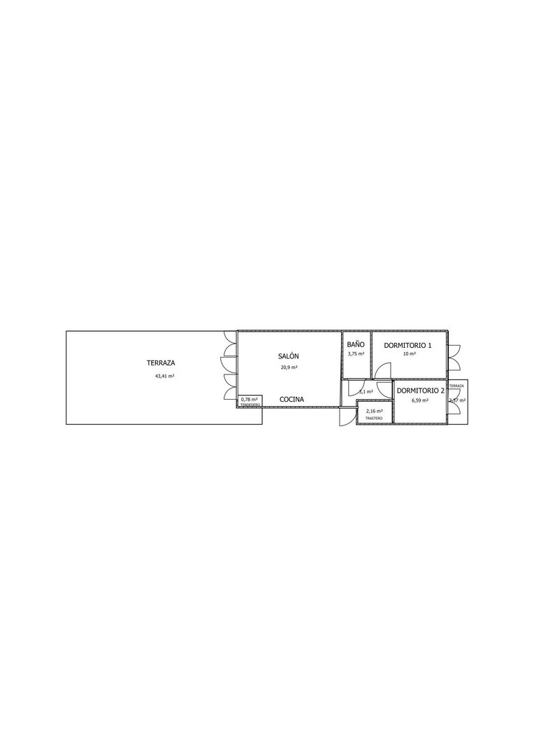 Appartamento 109 m² a Madrid