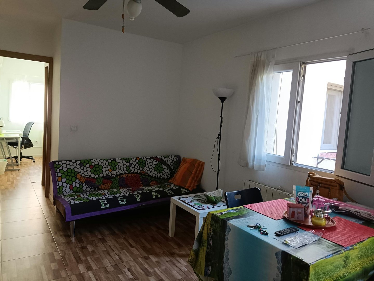 Zimmer zur Miete, Madrid