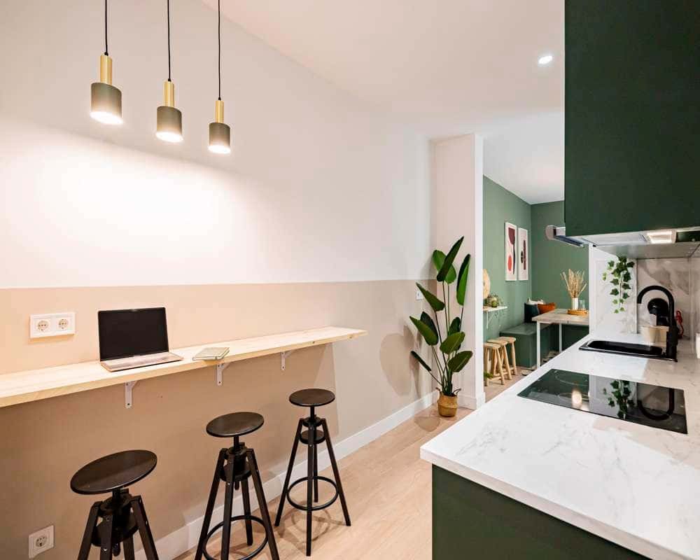 Habitació de lloguer, Madrid